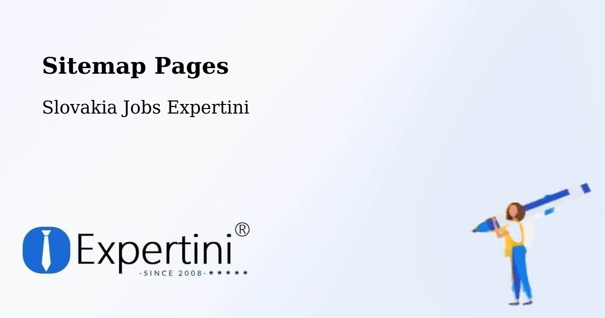 Sitemap Pages - Trenčín - Slovakia Jobs Expertini
